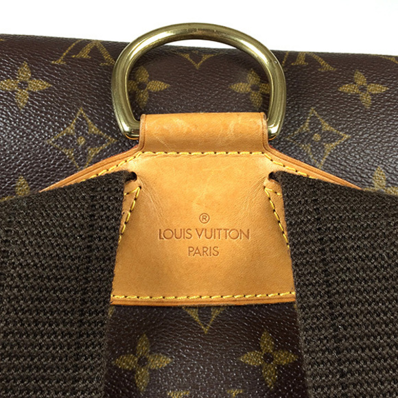 Louis Vuitton Monogram Montsouris GM Backpack Brown - Picture 7 of 7